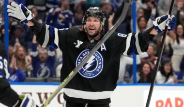 Kucherov gets 1,000th career point against Ducks | Sports