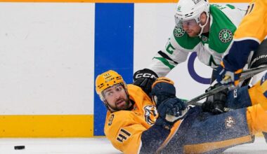 Rantanen gets tiebreaking goal in 3rd period as Stars rally to beat Predators 3-2 | Sports