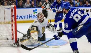 Kucherov scores in OT to give Lightning 2-1 win over Golden Knights | Sports