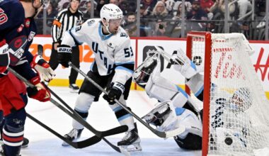Guenther breaks late tie, Mammoth beat Jets 3-2 for 7th straight victory | Sports