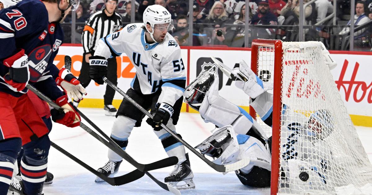 Guenther breaks late tie, Mammoth beat Jets 3-2 for 7th straight victory | Sports