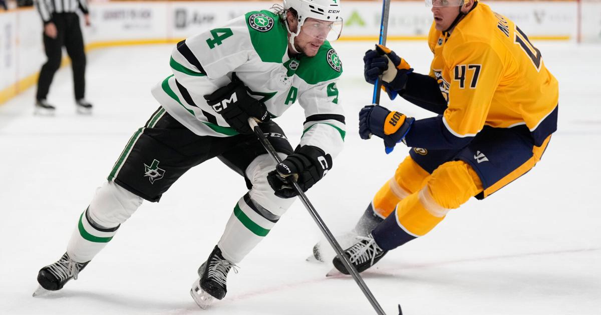 Rantanen gets tiebreaking goal in 3rd period as Stars rally from two goals down, beat Predators 3-2 | Sports