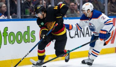 Sherwood gets 2nd goal of game in OT as Canucks beat Oilers 4-3 | Sports