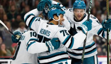 Macklin Celebrini scores in overtime to lift Sharks past Wild, 6-5 | Sports