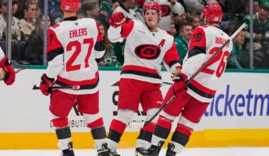 Carolina Hurricanes battling early injury wave that hit during 6-game road trip out West | National Sports