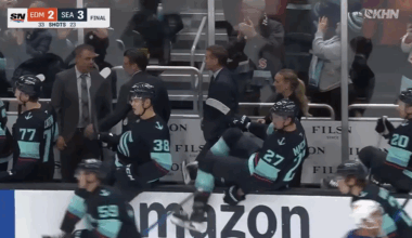 Kraken down Edmonton 3-2 | Sports