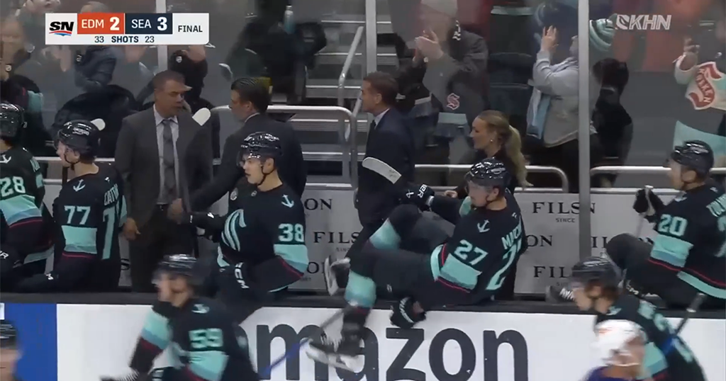 Kraken down Edmonton 3-2 | Sports