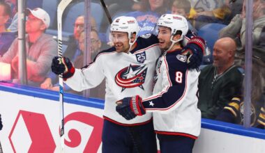 Wood scores 2 including winner in return from injury, lifting Blue Jackets to 4-3 win over Sabres | Sports