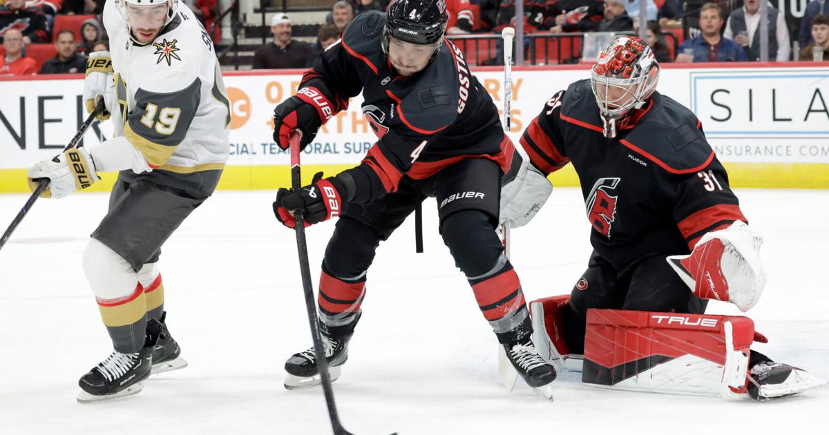 Hurricanes get Gostisbehere back against Vegas, then lose him early again to extend injury woes | National Sports