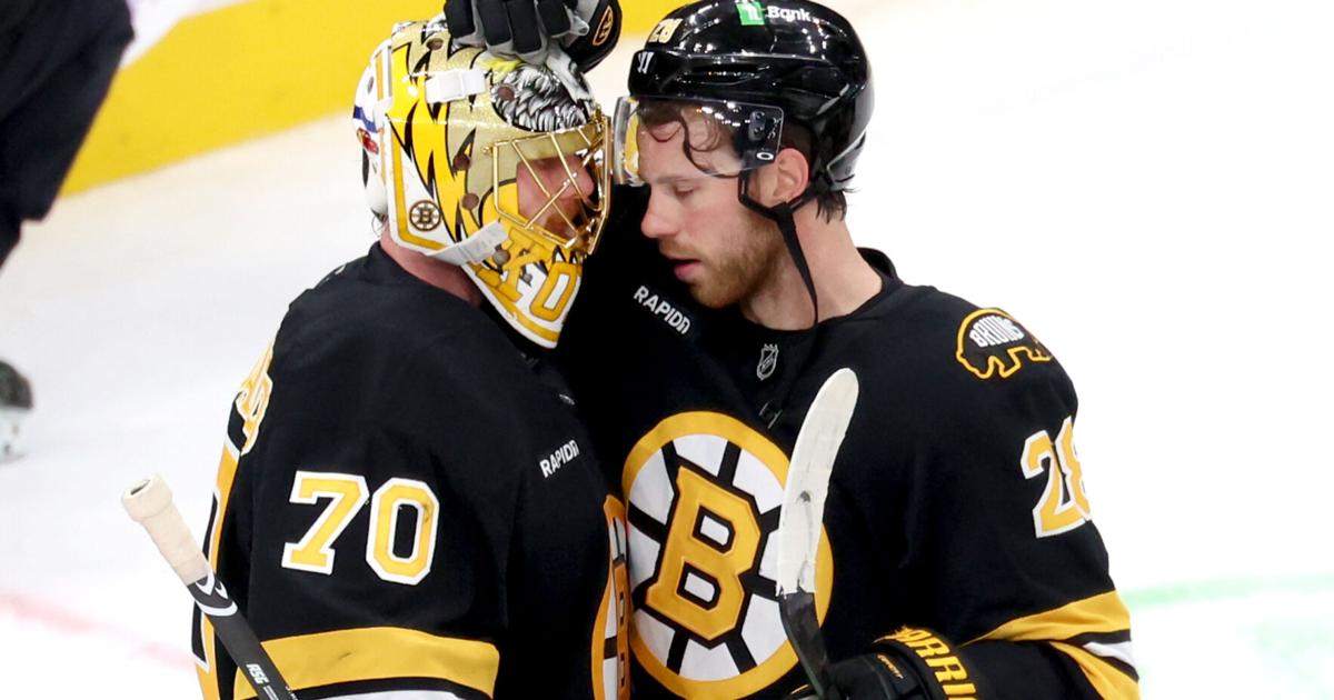 Phil Stacey On Hockey: Passing fancy helps Bruins change the narrative in win over Islanders | Sports