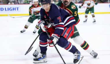 Kyle Connor gets the winner for the Jets just 46 seconds into OT for 4-3 win over Wild :: WRALSportsFan.com