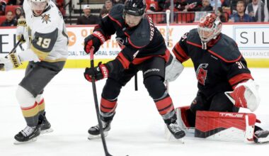 Hurricanes get Gostisbehere back against Vegas, then lose him early again to extend injury woes | National