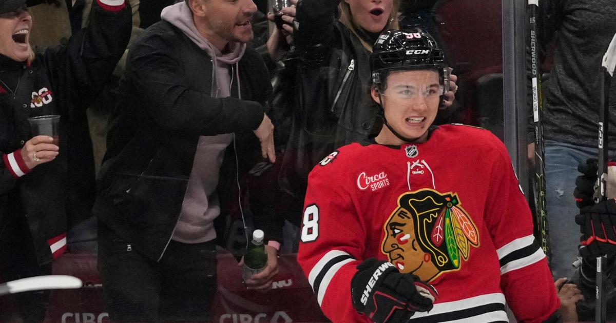 Connor Bedard scores 3 times as the Blackhawks knock off the Senators 7-3 | Sports