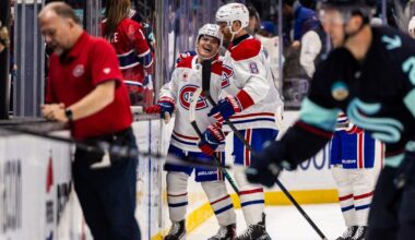 Caufield sets Canadiens record with 11th career OT goal to beat Kraken 4-3 after 3rd period collapse | National Sports