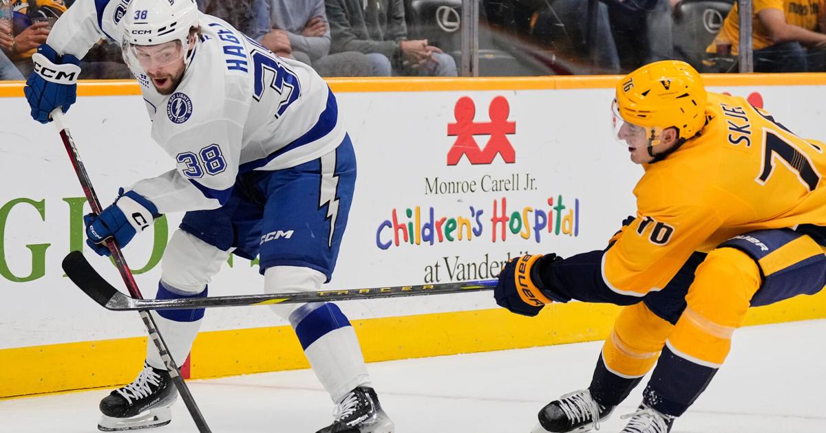 Zemgus Girgensons scores twice as Lightning down Predators 5-2 | National