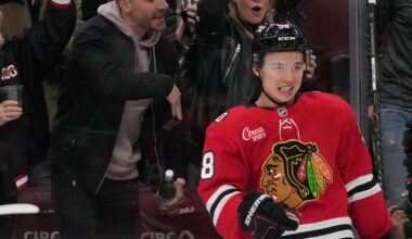 Connor Bedard scores 3 times as the Blackhawks knock off the Senators 7-3 | Sports