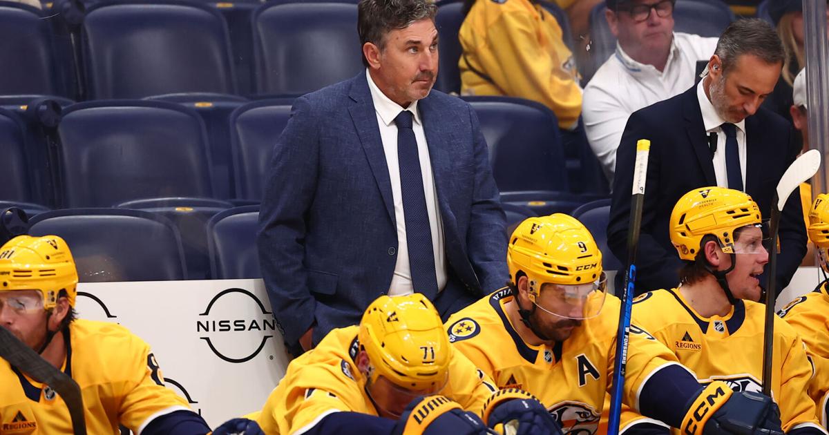 Predators' early season struggles look all too familiar | Hockey