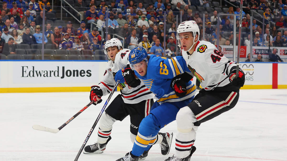 Blues vs. Canucks Prediction & Picks - Oct. 30