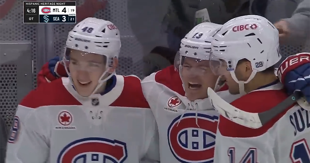 Kraken fight back late but fall in OT to Montreal | Sports