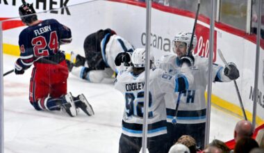 Guenther breaks late tie, Mammoth beat Jets 3-2 for 7th straight victory | National Sports