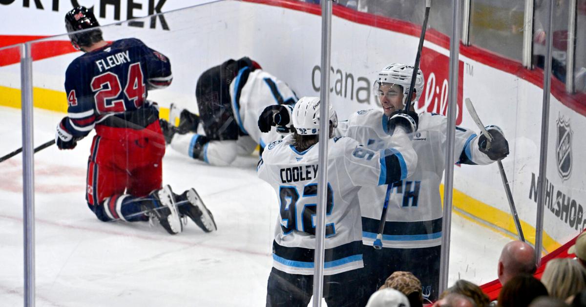 Guenther breaks late tie, Mammoth beat Jets 3-2 for 7th straight victory | National Sports