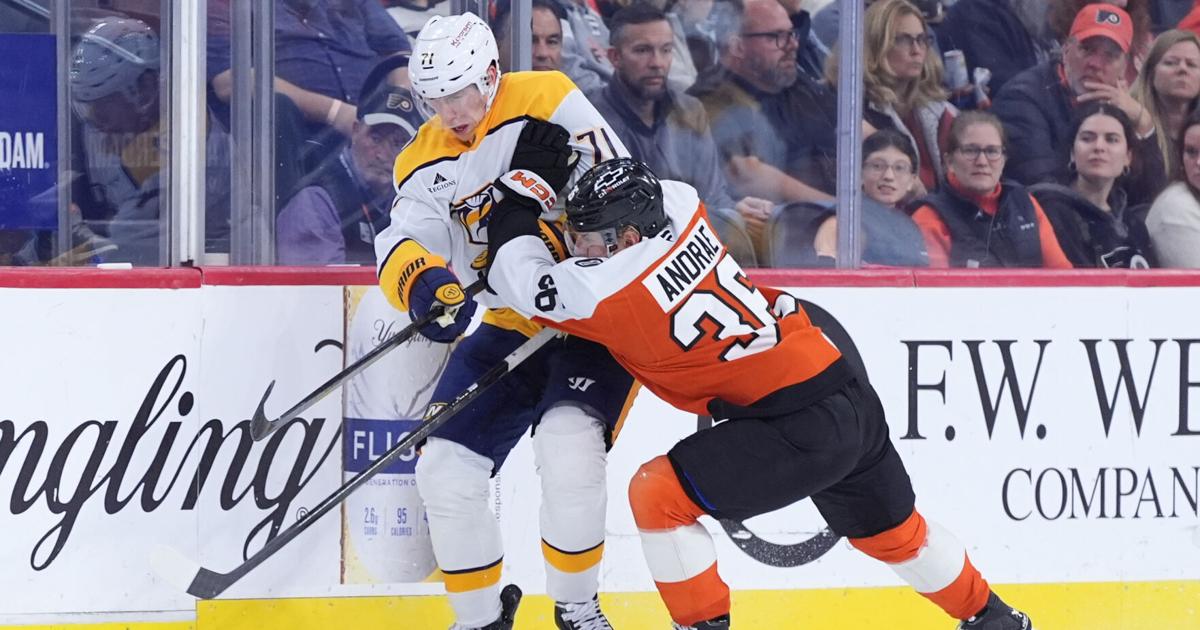 Zegras helps Flyers win third straight | Sports