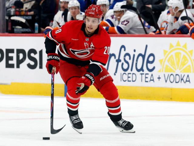 Svechnikov helps Hurricanes roll past Islanders 6-2 for 2nd win in 5 games :: WRALSportsFan.com