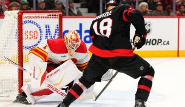 Batherson and Stutzle score in shootout, Senators beat Flames 4-3 | National