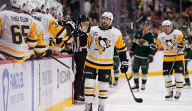 Rust has a goal and an assist as Penguins win 4-1 to send Wild to fifth straight loss | National Sports