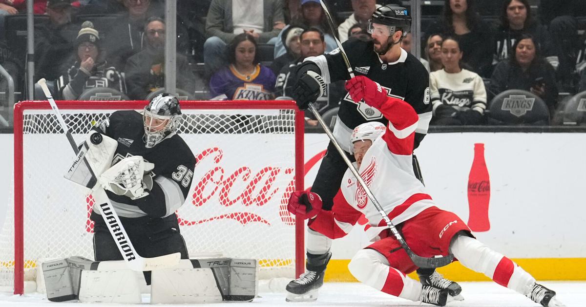 Lucas Raymond scores in shootout as Red Wings beat Kings 4-3 | National