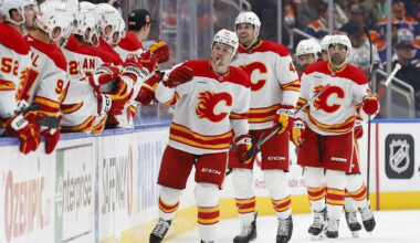 Flames ‘fired up’ about Blue Jays’ playoff ball