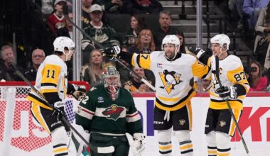 Back to old times? Pittsburgh Penguins sit atop NHL standings for first time since 2016