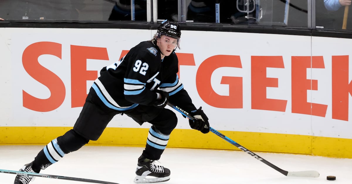 Utah Mammoth's Logan Cooley turned down nearly $77 million – Deseret News