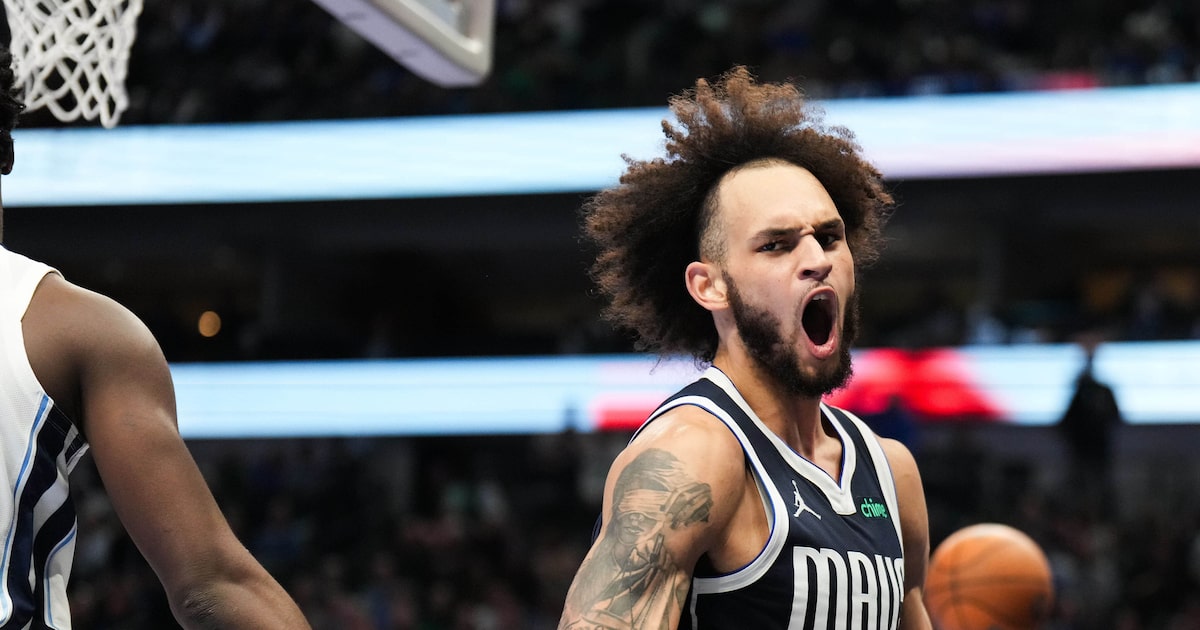 Dallas Mavericks exercise team option on Dereck Lively II for 2026-27 season