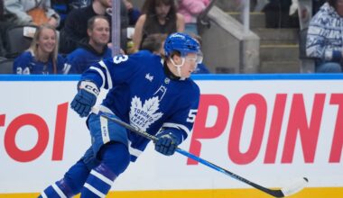 Easton Cowan set to make NHL debut on Toronto Maple Leafs top line