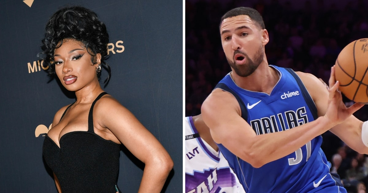 Megan Thee Stallion becoming a regular at Mavs games to support boyfriend Klay Thompson