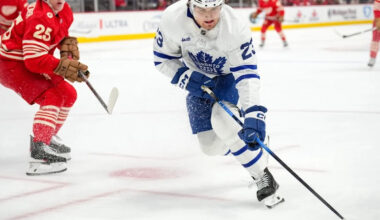 Matthew Knies already a force for Maple Leafs as he turns 23