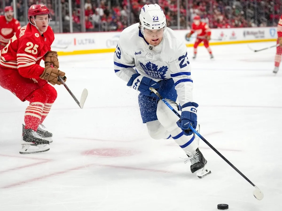 Matthew Knies already a force for Maple Leafs as he turns 23