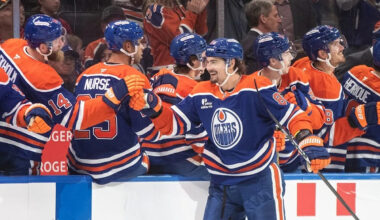 Referees turn the tide as Edmonton Oilers upset Montreal Canadiens