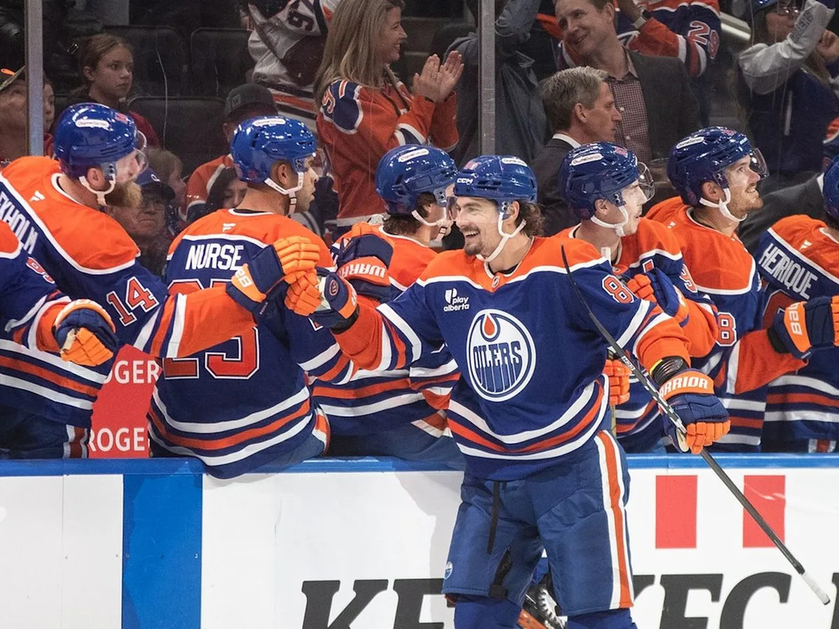 Referees turn the tide as Edmonton Oilers upset Montreal Canadiens