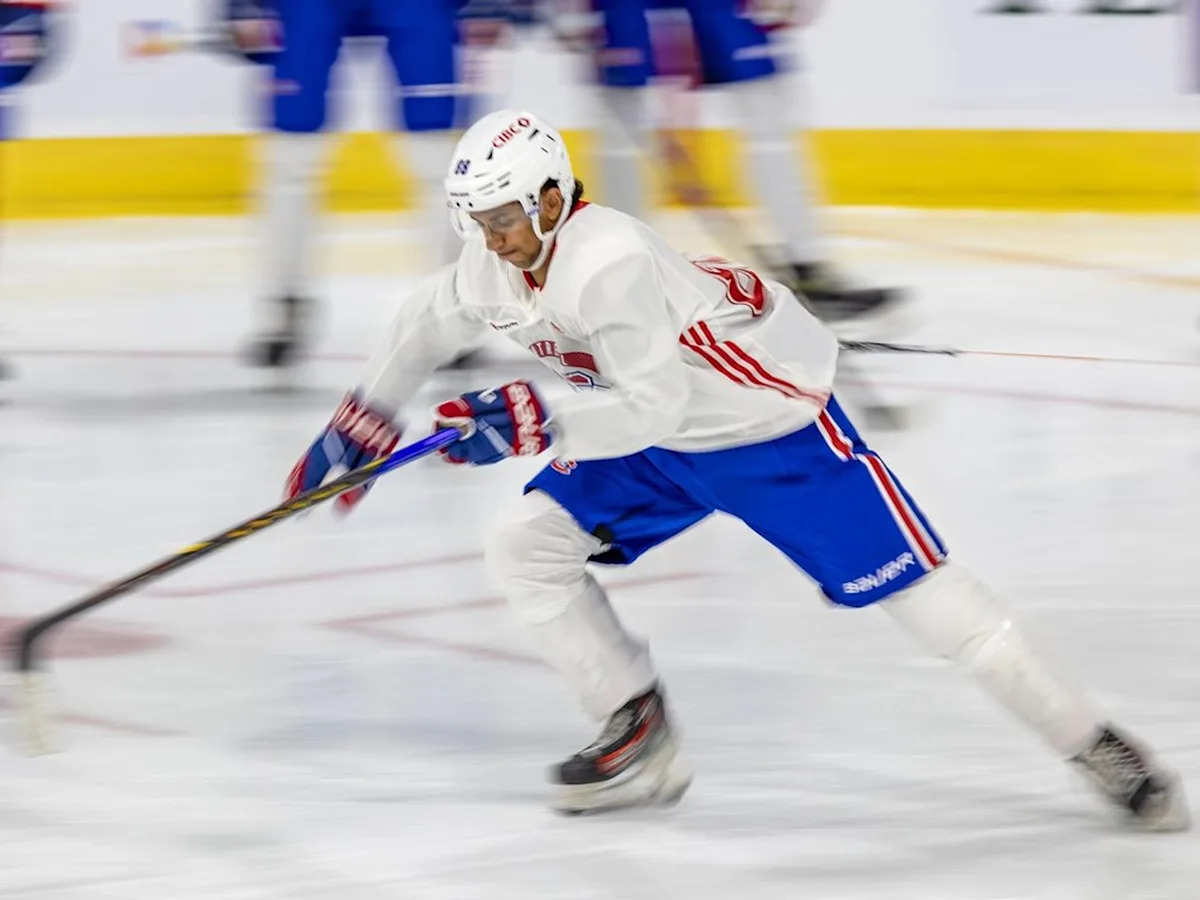 Canadiens prospect Michael Hage has five-point night for University of Michigan