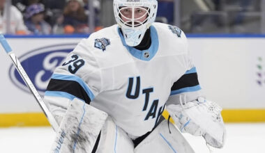 Edmonton Oilers acquire Connor Ingram from Utah Mammoth in goaltending move