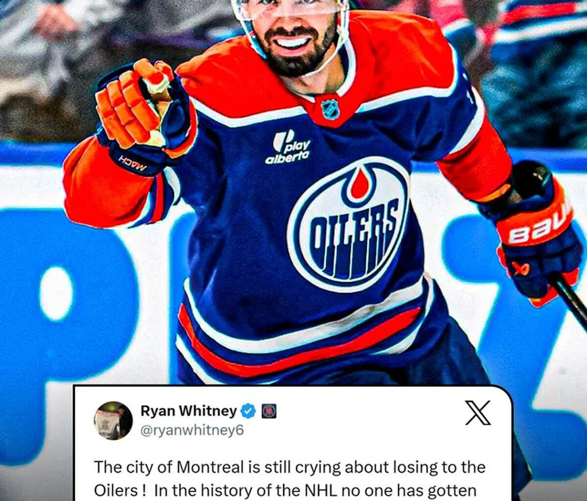 Montreal media STILL bitching about refs in Habs loss to Edmonton Oilers