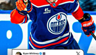 Montreal media STILL bitching about refs in Habs loss to Edmonton Oilers