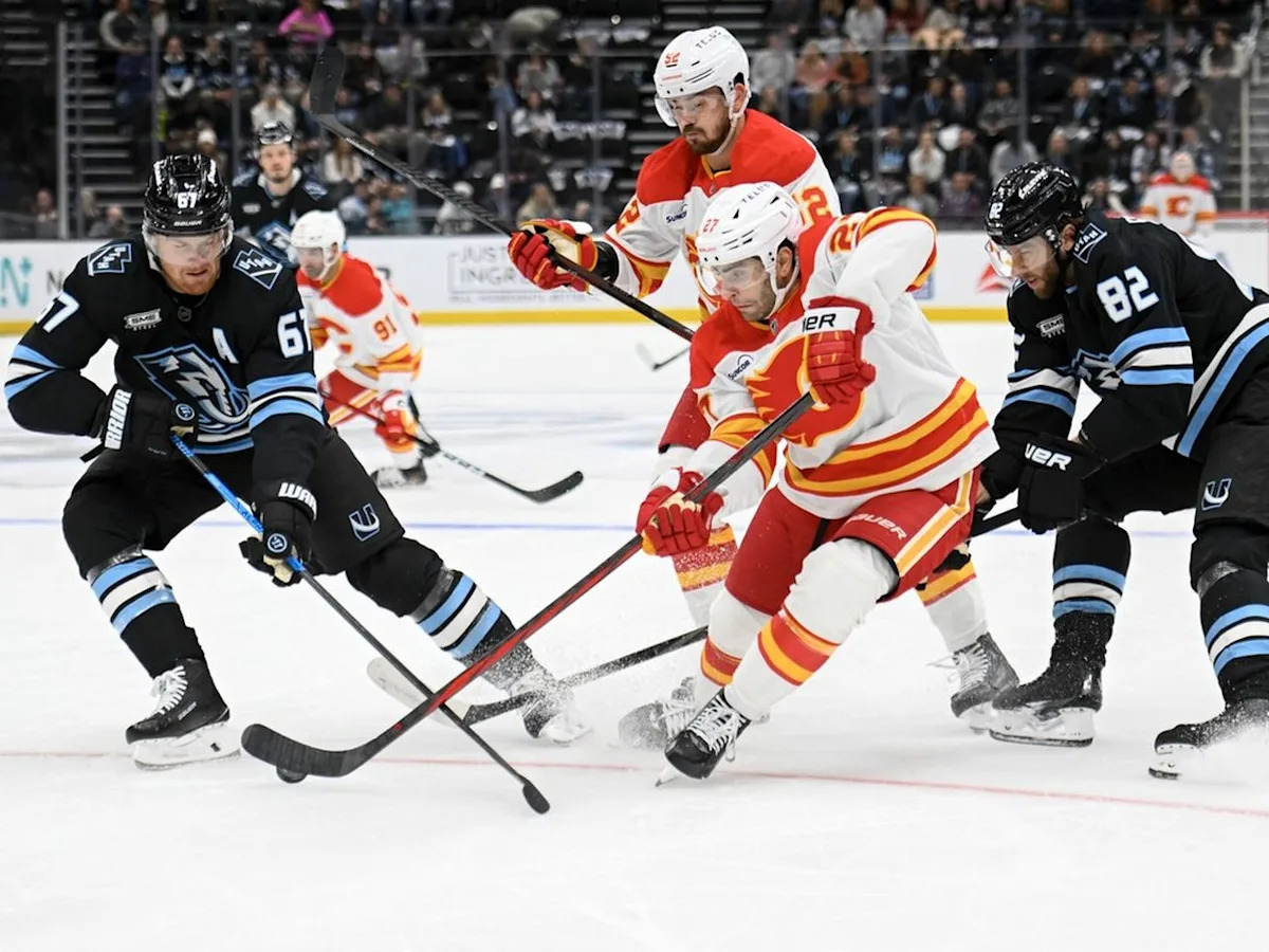 Yeah, the Flames are frustrated — ‘and I think we should be’