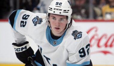 Logan Cooley ne semble pas prêt à suivre le plan d'un équilibre salarial et voudrait beaucoup d'argent