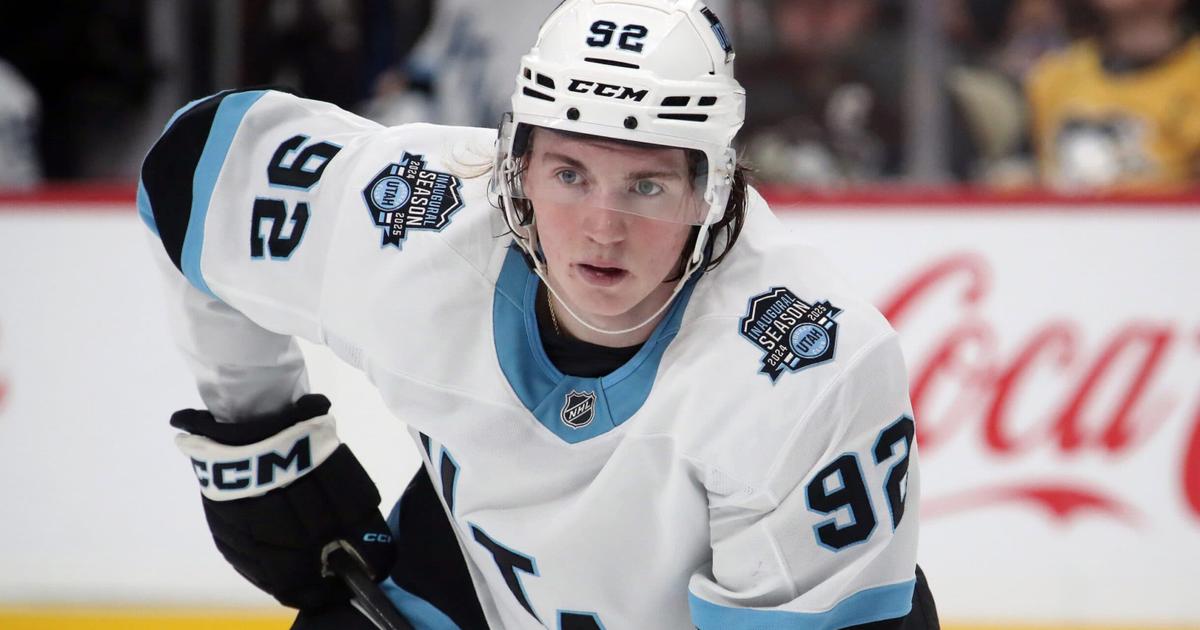 Logan Cooley ne semble pas prêt à suivre le plan d'un équilibre salarial et voudrait beaucoup d'argent