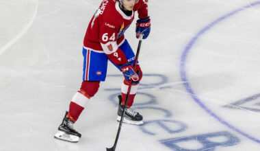 Canadiens prospect David Reinbacher rejoins Laval Rocket