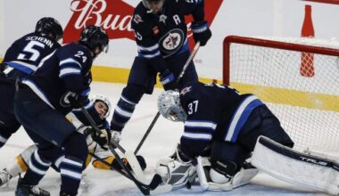 Scheifele helps Jets soar past Predators - Winnipeg