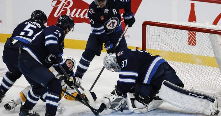Scheifele helps Jets soar past Predators - Winnipeg